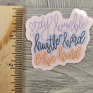 10/$10 Sticker Stay Humble